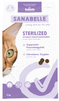 Sterilized kattenvoer 2 x 2 kg