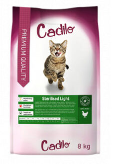 Sterilized Light kattenvoer 8 kg