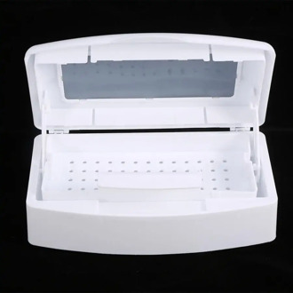 Sterilizer Tray Sterilization Box Disinfection Container Manicure Tools for Salon Manicure Sterilization Box