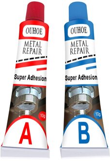 Sterke Ab Caster Lijm Casting Lijm Industriële Putty Casting Metalen Gietijzeren Trachoom Stomataire Crackle Reparatie Tools