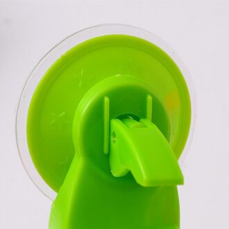 Sterke Attachable Douche Bad Head Houder Beweegbare Beugel Krachtige Zuigkracht Showerseat Chuck Houder Zuignap Douche Chai groen