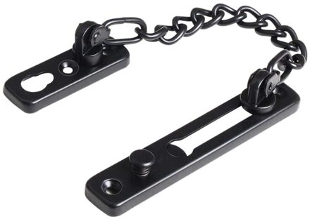 Sterke Beveiliging Deur Keten + Schroeven Massief Rvs Veiligheid Guard Lock Catch