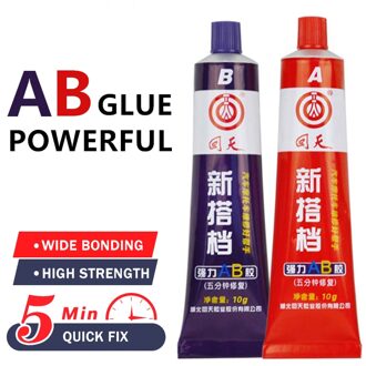 Sterke Bonding Kit Ab Sterke Lijm Kalefateren Hardware Multi-purpose Lijm Waterdichte Kit Thuis Reparatie Sealers Metalen Gule