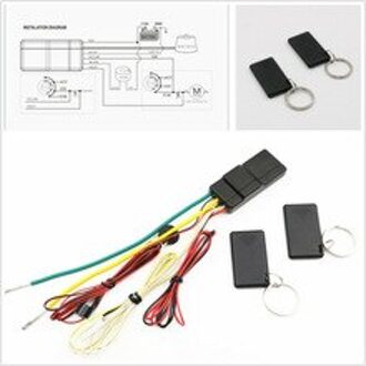 Sterke Compatibiliteit Motor Lock Rfid Auto W/ Circuit Cut Alarm Inmoviliza Voor Dc 12V Voertuigen
