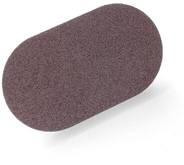 Sterke decontaminatie magnetische borstel keuken accessoires spons pot borstel keuken schoon gereedschap draagbare gebruiksvoorwerp bruin met handvat