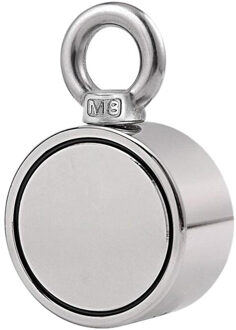 Sterke Dubbelzijdige Magnetische Ring Sterke Magnetische Ring Salvage Dubbelzijdig Magneet Magnetische Haak Dual Side Vissen Magneten