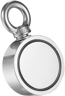 Sterke Dubbelzijdige Magnetische Ring Sterke Magnetische Ring Salvage Dubbelzijdig Magneet Magnetische Haak Dual Side Vissen Magneten