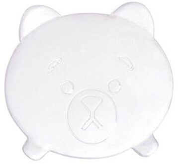 Sterke Gel Rubber Deurstopper Verwijderbare Herbruikbare Deurknop Baffle Anti-Collision Stille Muur Protector Pad Deur Stoppen Mat