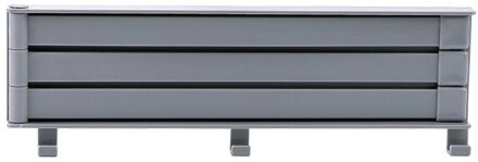 Sterke Lijm Handdoekenrek Punch-Gratis Keuken Houders Wassen Doek Clip Draaibare Plank Thuis Toilet Badkamer Benodigdheden grijs