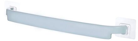 Sterke Lijm Wandrek Zuignap Handdoek Badkamer Keuken Houder Sucker Hanger Badkamer Krachtige Haak Opbergrek blauw