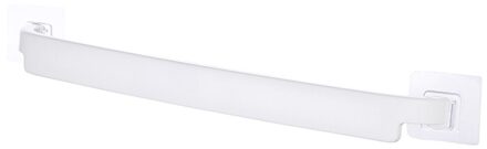 Sterke Lijm Wandrek Zuignap Handdoek Badkamer Keuken Houder Sucker Hanger Badkamer Krachtige Haak Opbergrek wit
