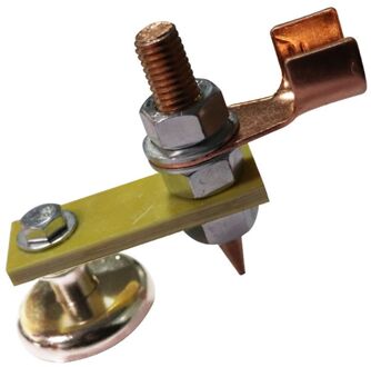 Sterke Magnetische Ground Clamp Connector Met Geleidende Staaf Stud Voor Lassen B