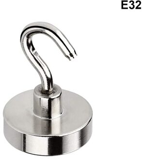 Sterke Magnetische Haak Mini Heavy Duty Hanger Duurzaam Voor Thuis Keuken Koelkast MD7 E32