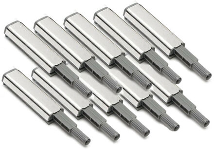 Sterke Magnetische Kast Deurslot Roestvrijstalen Kast Met Magnetische Meubels Klink Push Open Capture Systeem Demping Buffer