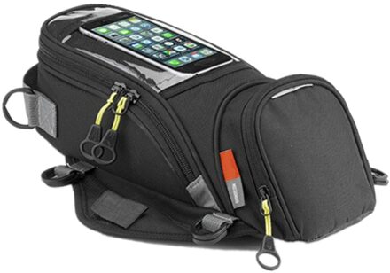 Sterke Magnetische Motorfiets Tank Zakken Mobiele Telefoon Navigatie Motor Olie Tank Tas Vaste Bandjes Schoudertas Voor Givi