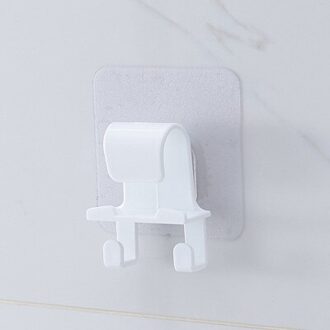 Sterke Muur Haken Zuignap Sucker Muur Haken Hanger Voor Keuken Badkamer Verwijderbare R5350/R5400 Washbasin Hooks