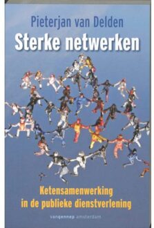 Sterke netwerken - Boek Pieterjan van Delden (9055154474)