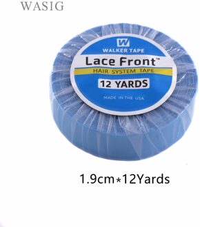 Sterke Ondersteuning Tape 12 Meter 1.9cm Kralen Lijmen Tape Voor Tape Hair Extensions Lace Pruiken
