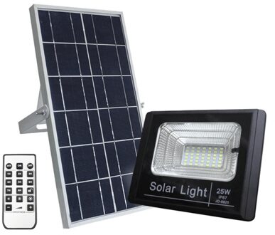 Sterke solar wandlamp Capital I met los zonnepaneel