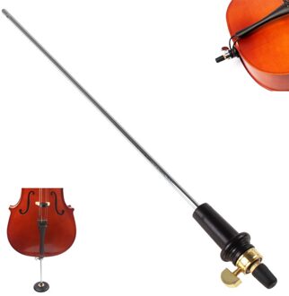 Sterke & Stevige Cello Pinnen Set Ebbenhout Met End Pin 4/4 Onderdelen Violoncello Musical Intruments Onderdelen & Accessoires