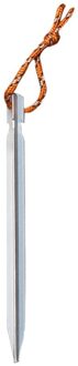 Sterke Tent Driehoekige Peg Nail Met Touw Aluminium Outdoor Driehoekige Nail Camping Tent Accessoires