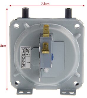 Sterke Uitlaatgassen Boiler Reparatie Deel Luchtdruk Schakelaar AC2000V 50Hz 60S Molf