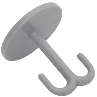 Sterke Verticale Zelfklevende Stickers Te Hangen Op De Muur Zuignap Lager Lager Keuken Haak Gratis Boren Haak grijs