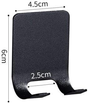 Sterke Zuigkracht Haken Zelfklevende Rvs Dubbele Haak Badkamer Scheerapparaat Houder Hanger Voor Keuken En Badkamer Sleutelhouder