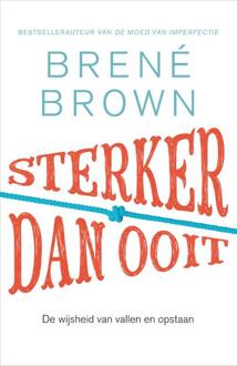 Sterker dan ooit - Boek Brené Brown (9400508611)