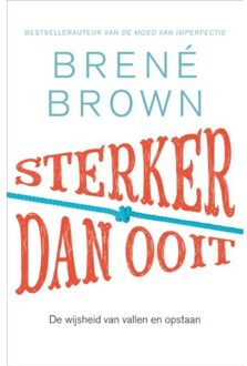 Sterker dan ooit - Boek Brené Brown (9400508611)