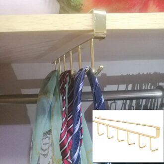 Sterker Gratis Van Punch Opslag Plank Opknoping Cap Papier Planken Keuken Ijzer Multifunctionele Hanger - 1 Stuk Goud