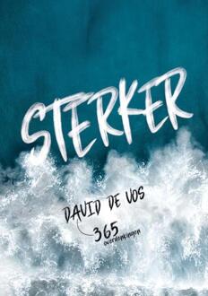 Sterker - (ISBN:9789079807659)