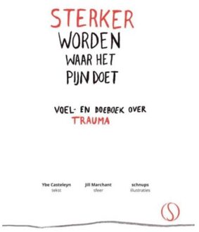 Sterker worden waar het pijn doet - Boek Ybe Casteleyn (9491411489)