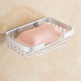 Sterkste Praktische De Badkamer Accessoires Badkamer Zeepbakje Ruimte Aluminium Zeep Mand