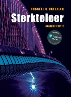 Sterkteleer - Boek Russell C. Hibbeler (9043034061)