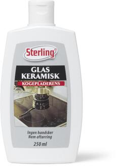 Sterling Reiniging Sterling Reiniger Voor Glaskeramische Kookplaat 250 ml