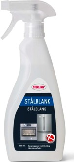 Sterling Reiniging Sterling Stålblank Stålglans 500 ml
