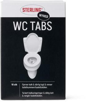 Sterling Toilet Reiniging Sterling Wc -Tabbladen 10 st