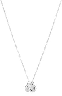 Sterling Zilver Rhodium Ketting Imperia Sif Jakobs Jewellery , Gray , Dames - ONE Size