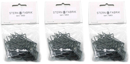 Stern Fabrik Steekkrammen - 150x stuks - 50 mm - krammetjes/patentkrammen/klemmetjes