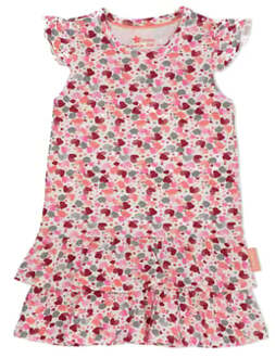 Sterntaler Baby jurk ecru Kleurrijk - 56