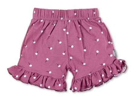 Sterntaler Bad shorts Bloemen paars Roze/lichtroze - 74/80