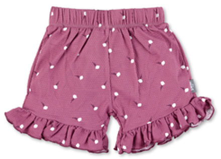 Sterntaler Bad shorts Bloemen paars Roze/lichtroze - 98/104