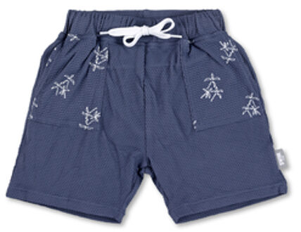 Sterntaler Bad shorts Palmen blauw - 74/80