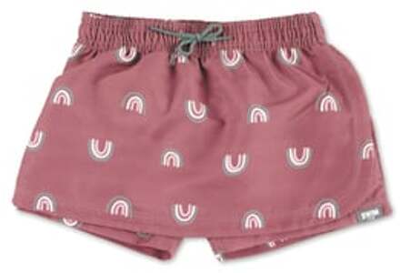 Sterntaler Bad shorts Regenboog roze Roze/lichtroze - 110/116