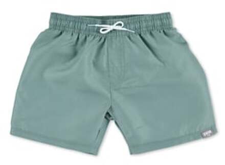 Sterntaler Bad shorts Uni donkergroen - 110/116