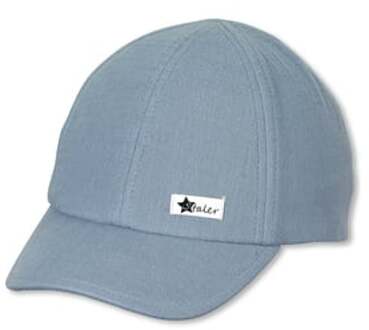 Sterntaler Baseball cap mousseline lichtblauw - 45 cm