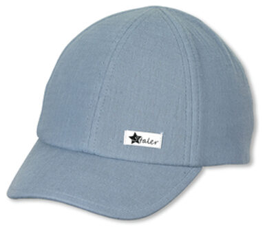 Sterntaler Baseball cap mousseline lichtblauw