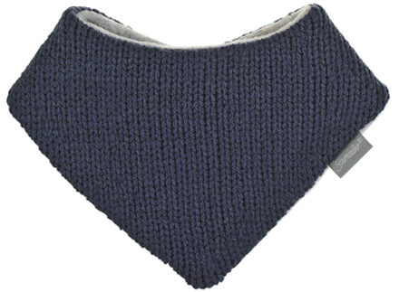 Sterntaler Driehoekige sjaal marine Blauw - 1