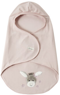 Sterntaler Emmi Girl envelop deken zacht roze Roze/lichtroze - 75x90 cm
